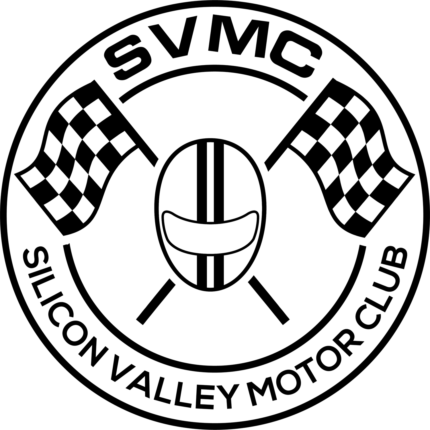 Silicon Valley Motor Club logo