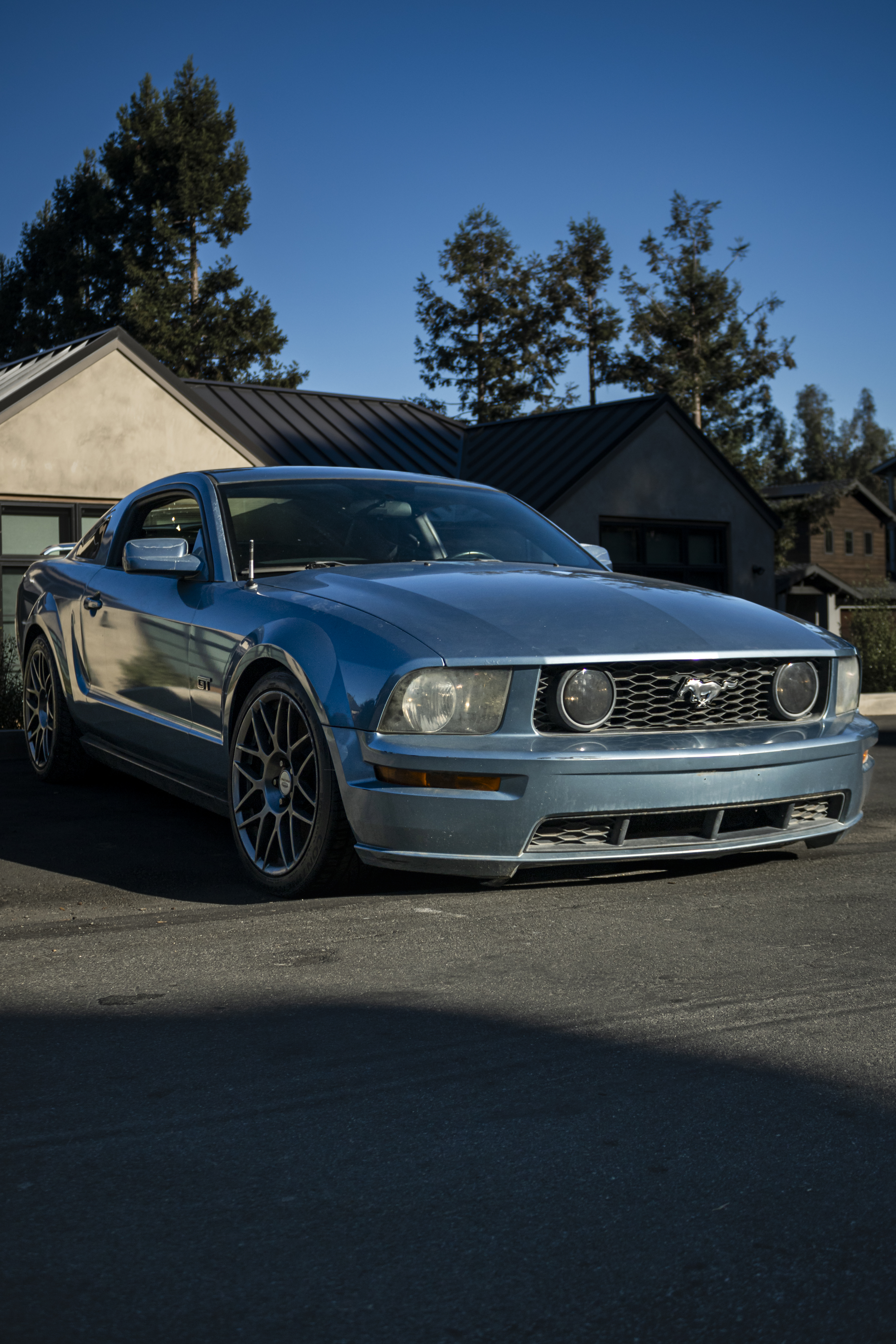 49th Parallel Racing's 2005 Ford Mustang GT